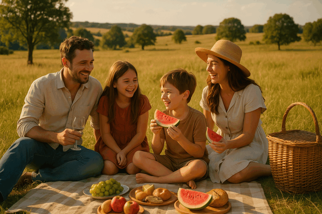 Final de Semana em Família