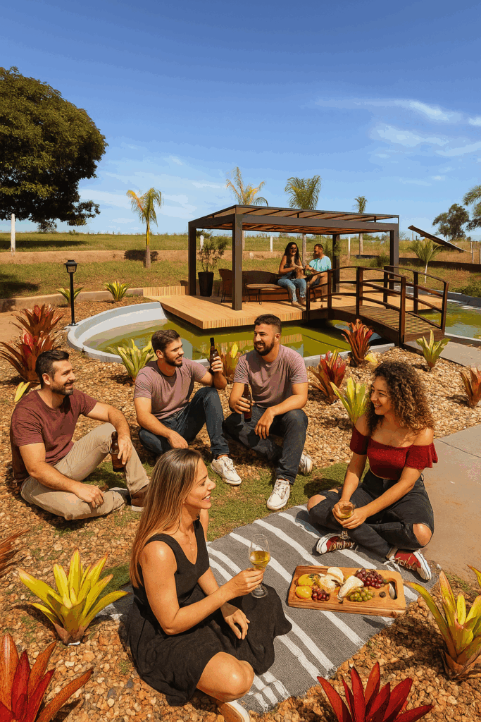 Final de Semana com Amigos