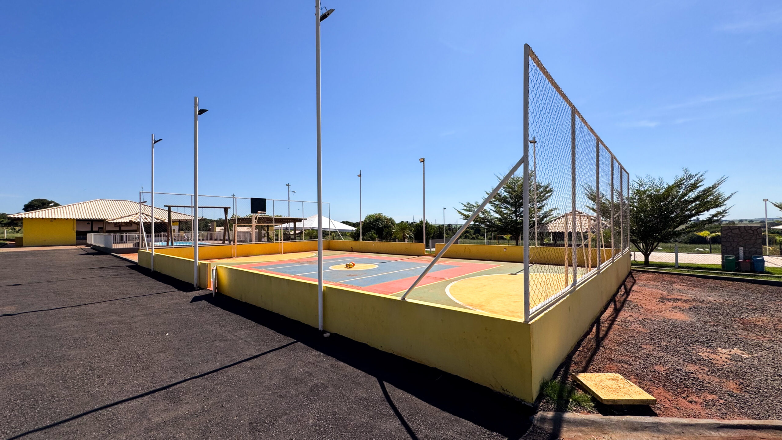 Quadra de Futsal