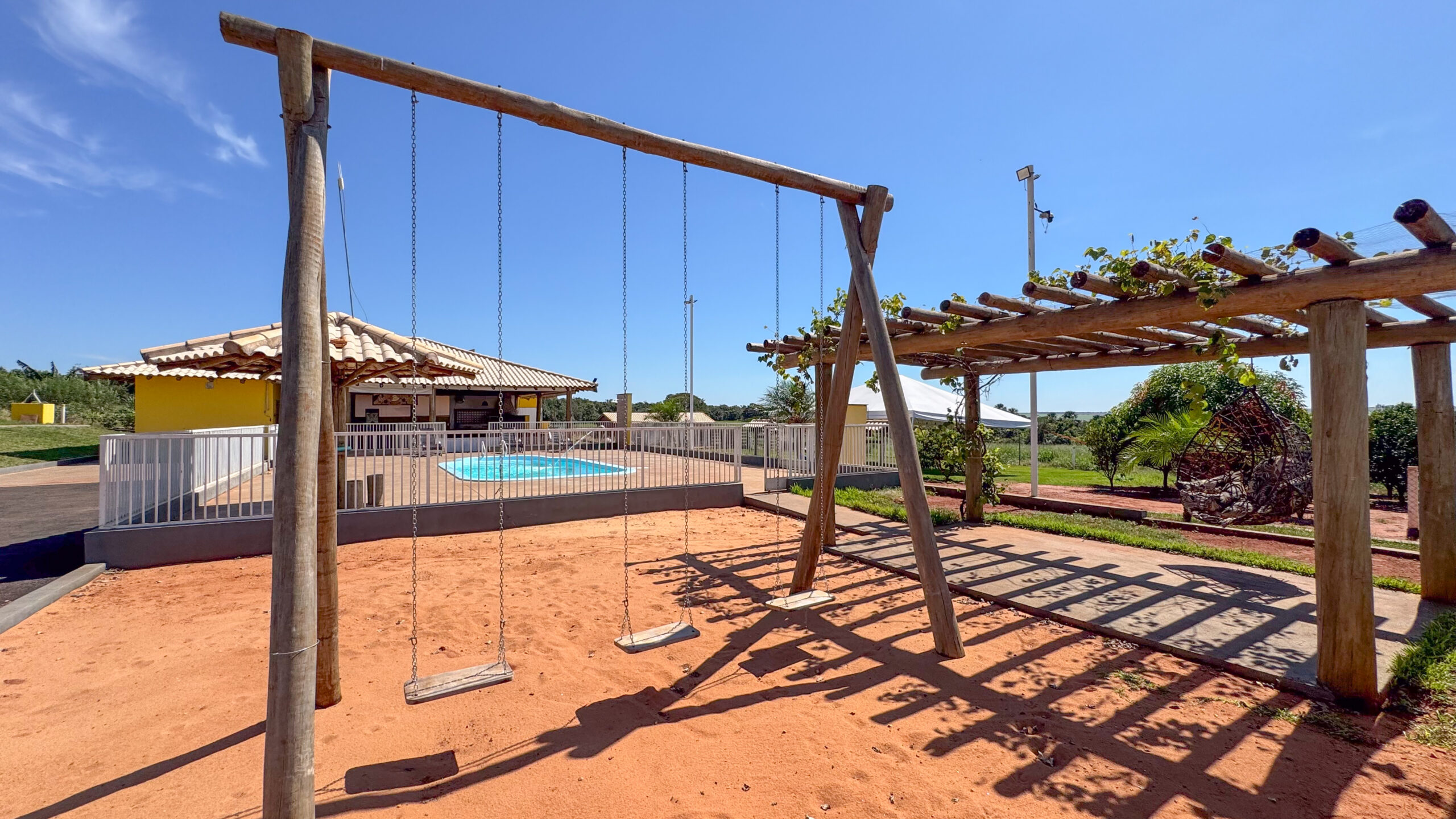 Balanço para crianças