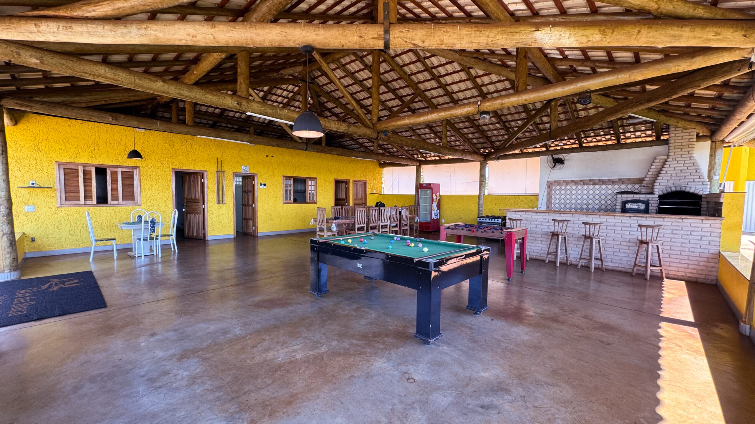 Quiosque e Área de Jogos