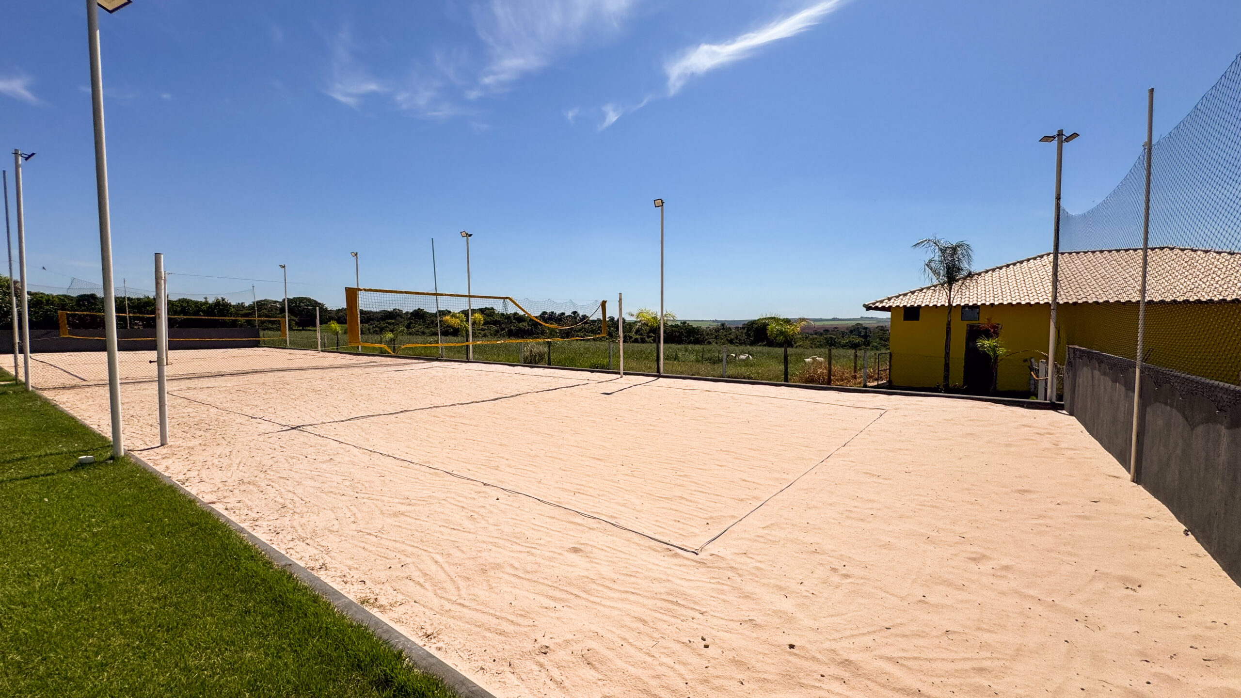 Quadra de Beach Tennis