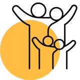 Eventos educacionais e familiares